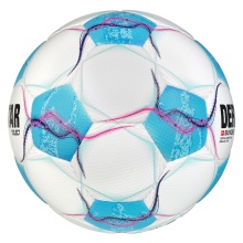 Derbystar Fussball Bundesliga Brilliant APS v24 (offizieller Spielball der Saison 2024/2025) weiss/blau